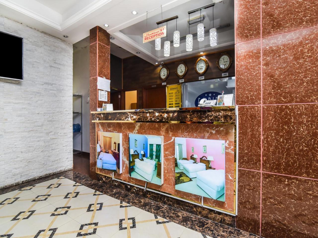 Oyo 138 Empire Hotel Apartments ドバイ エクステリア 写真