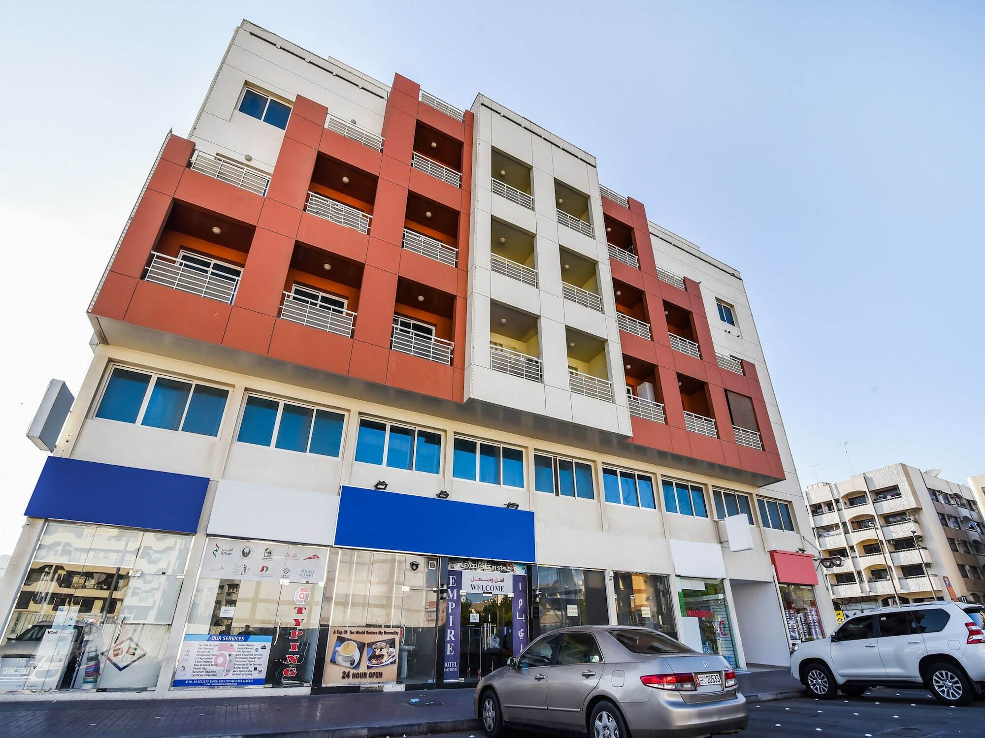 Oyo 138 Empire Hotel Apartments ドバイ エクステリア 写真